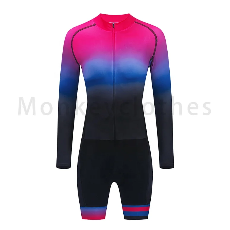 

transpirable monos new tyle mtb men/womens lycra light triathlon wetsuit uit bike wim run,10 Pieces
