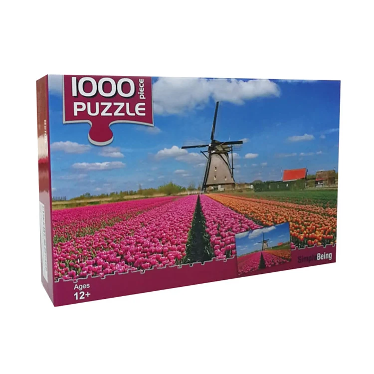 Wholesale Custom Plus Paper Jigsaw Puzzle Games 10000 Pieces For Adults ...