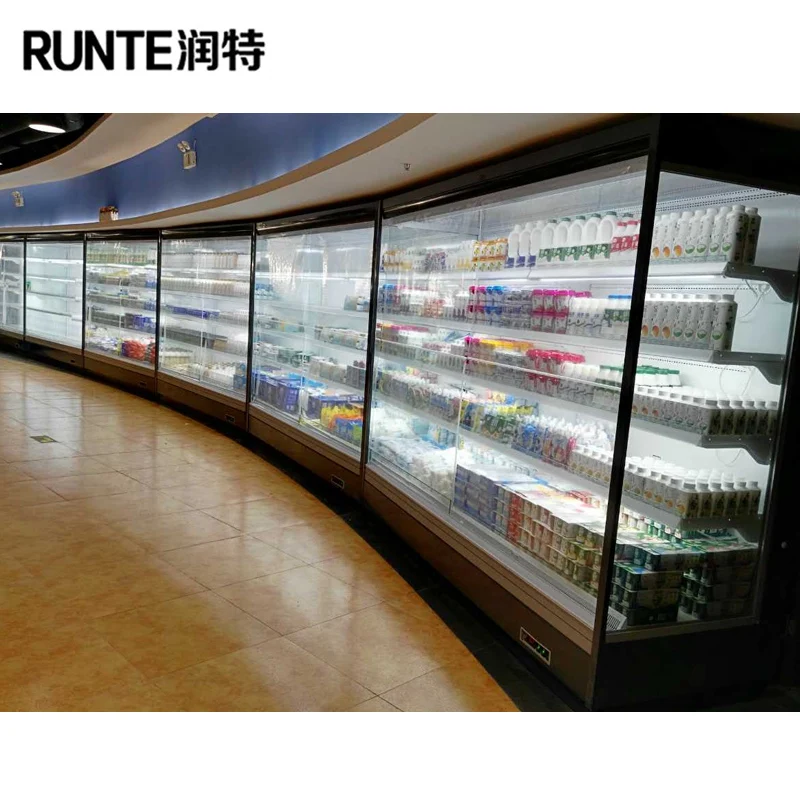 glass door display cooler