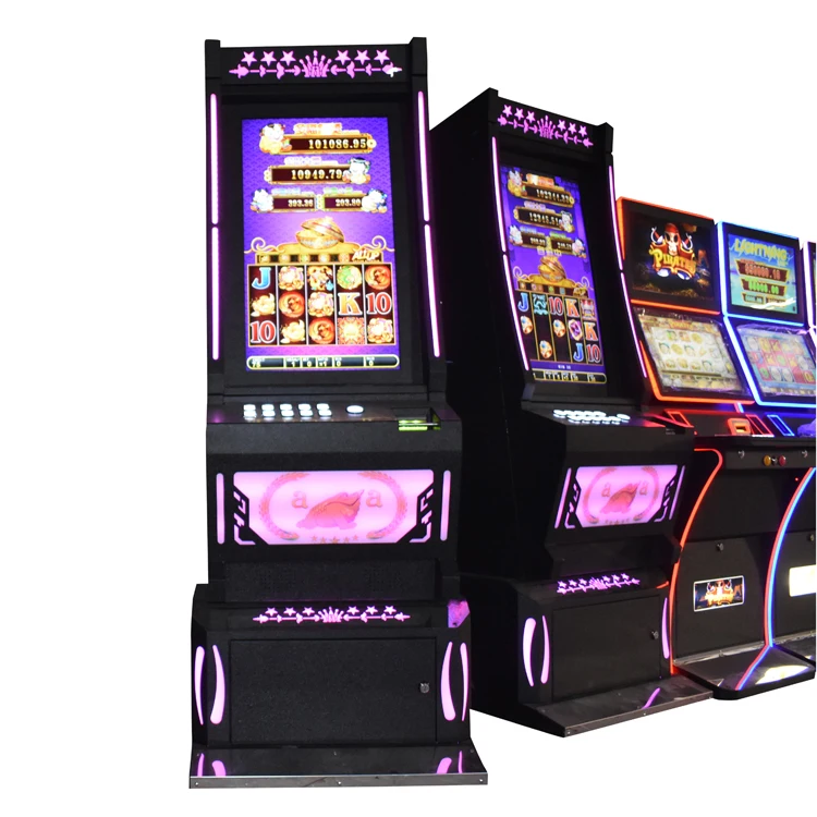 Dual Cabinet Touch Screen Slot Gambling Board Banilla Games Skill Game ...