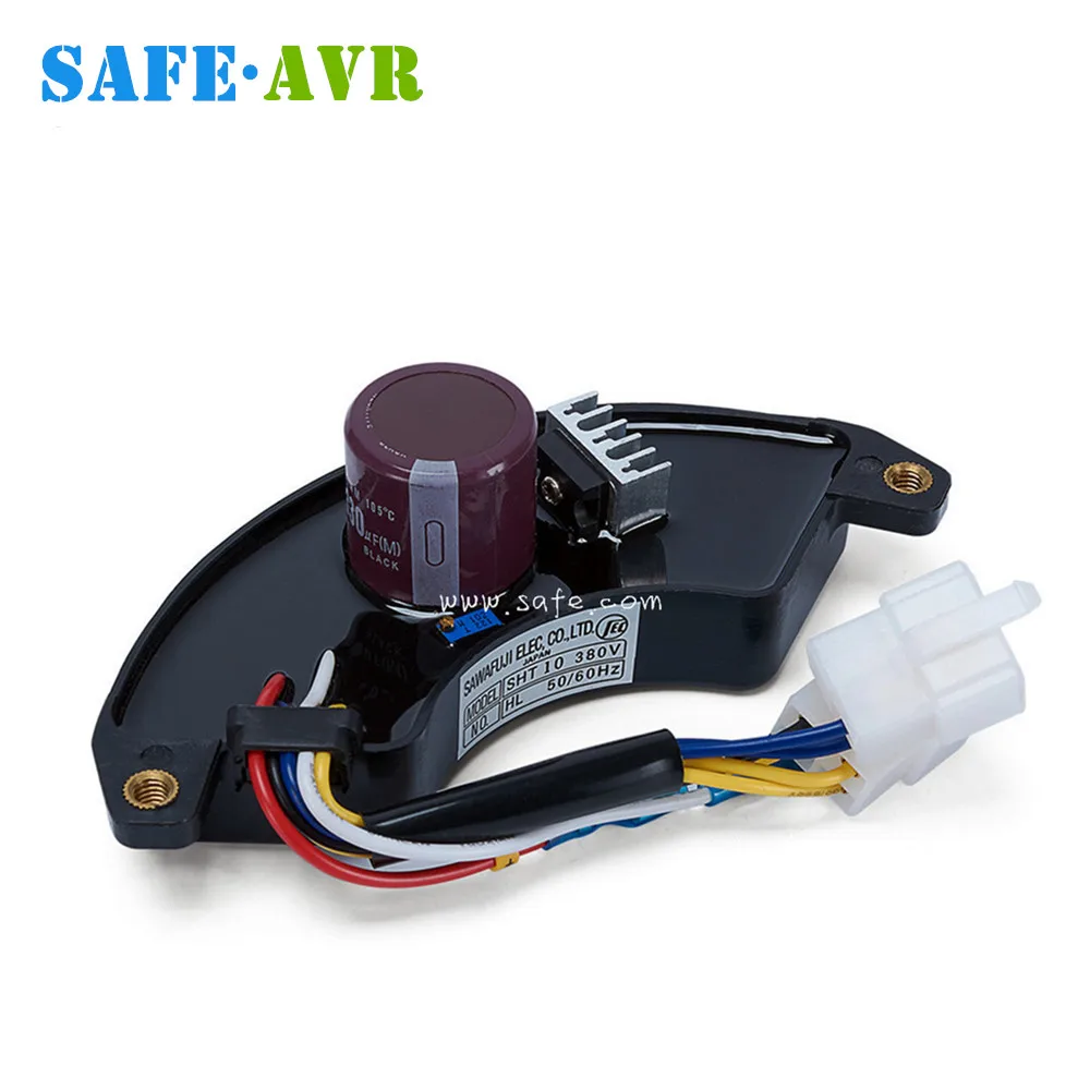 Voltage Regulator Automatic Controller Single Phase AVR Generator Spare Parts 