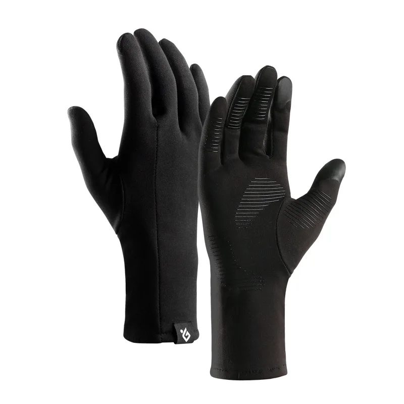 
Winter Outdoor Light separated finger Sport Gloves Men Windproof Touch Screen velvet Warm Sport Gloves 