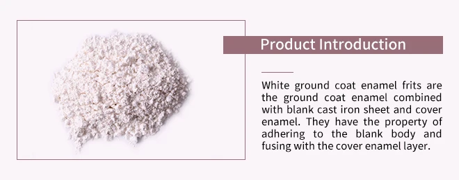 White Porcelain Enamel Powder For Metal
