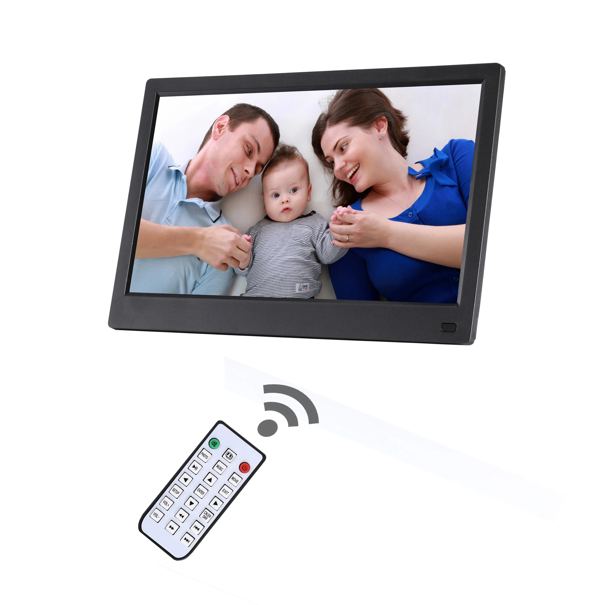 audio and video sexy digital photo frame