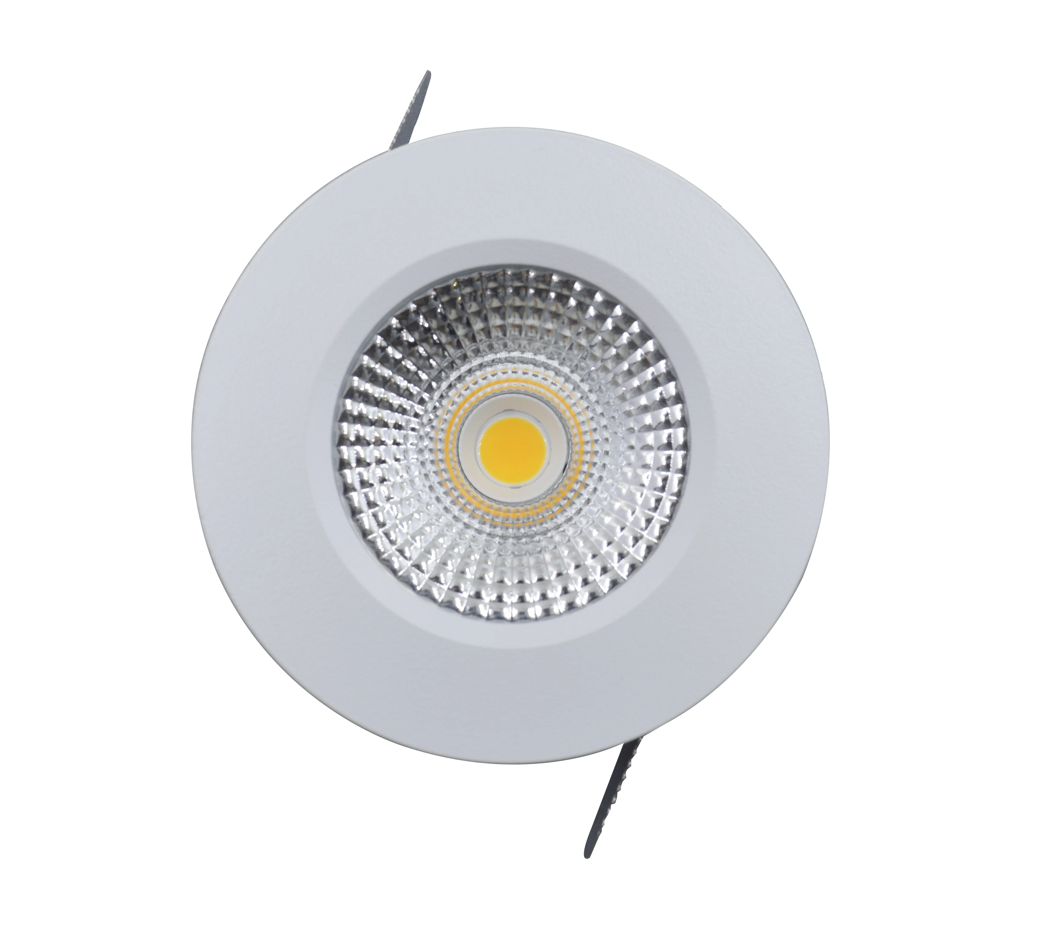 indoor bathroom 230V dimmable small dimension dim2warm IP65 non-tiltable water-proof super ultra thin COB LED downlight