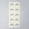 Custom Eco Friendly Paper Sticker For Advertising Decoration