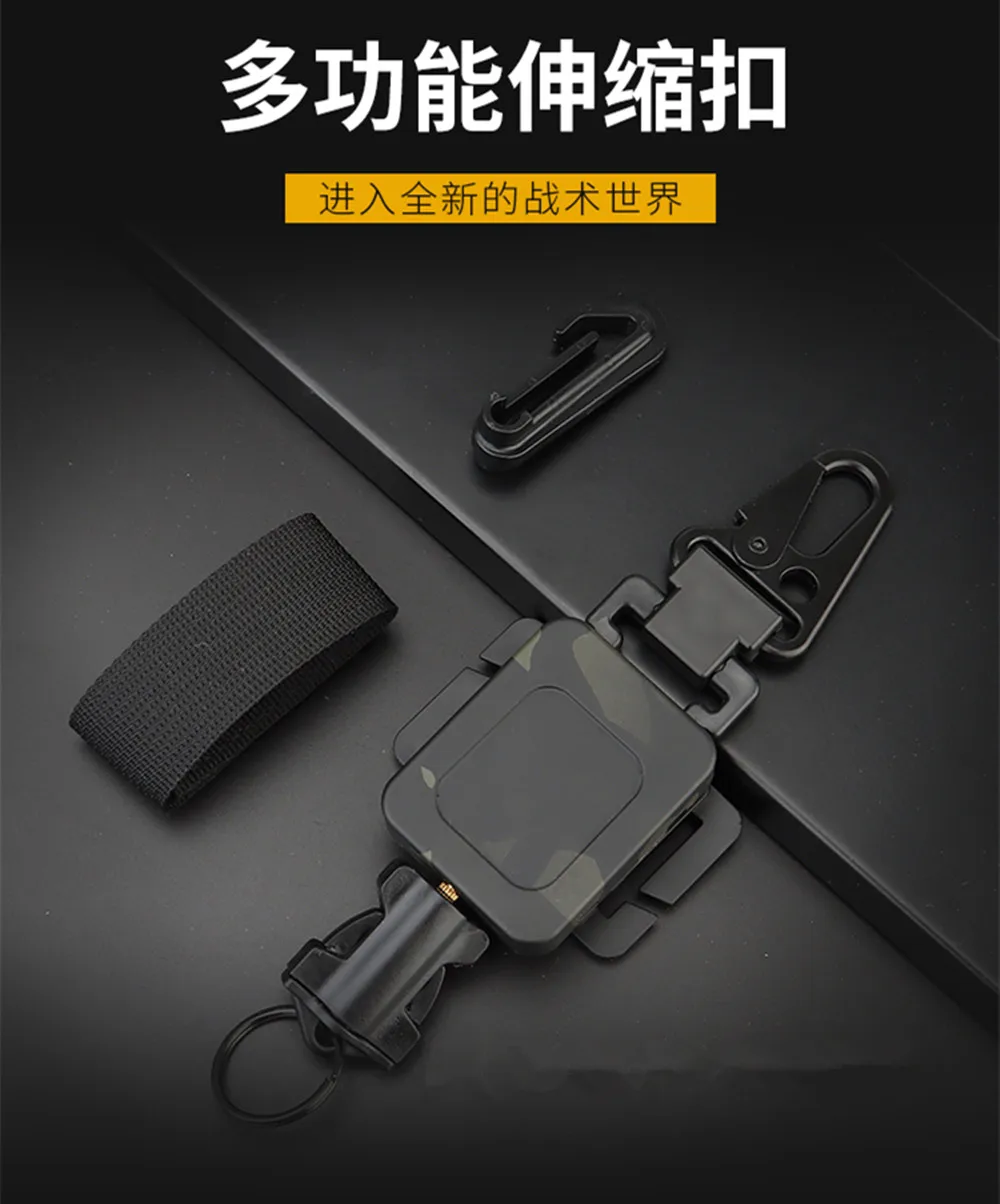 outdoor key holder on Molle Hiking Backpacks Parts Camping Telescopic Chain Key Holder Tactical Outdoor Key Ring Return Retractable Key Chain Buy Tactical Fastener Keychain Retractable Key Chain Keychain Product On Alibaba Com