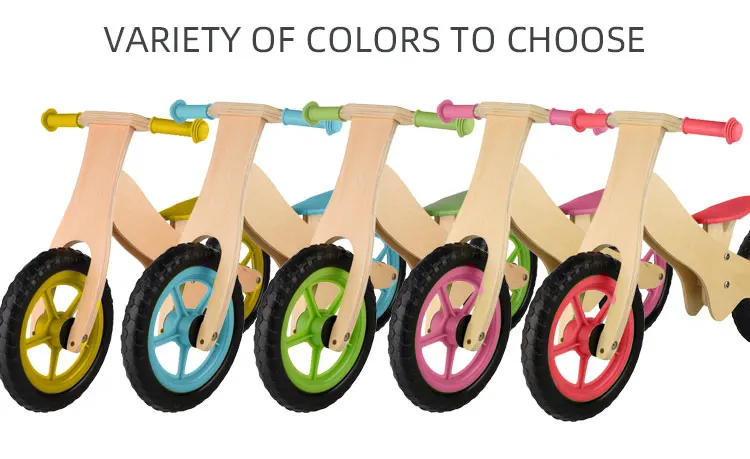 Wooden Balance Bike for Children Balance Learning