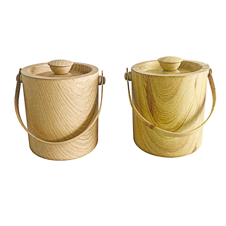 Factory Directly Provides OEM Coffee Shop Hotel Buffet Bar Kitchenware Stainless Steel Barrel Freezer Champagne Beer Ice Bucket