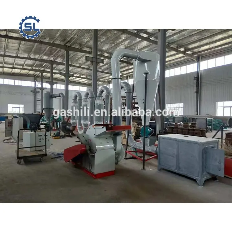 China manufacturer supply directly automatic wood pellet making machine/wood pellet mill
