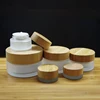 /product-detail/cosmetics-containers-packaging-wooden-bamboo-lid-design-jar-15g-20g-30g-50g-100g-frosted-clear-glass-cosmetic-body-cream-jar-62341334884.html