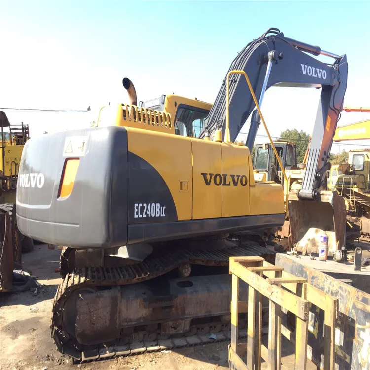 Volvo ec240blc технические характеристики