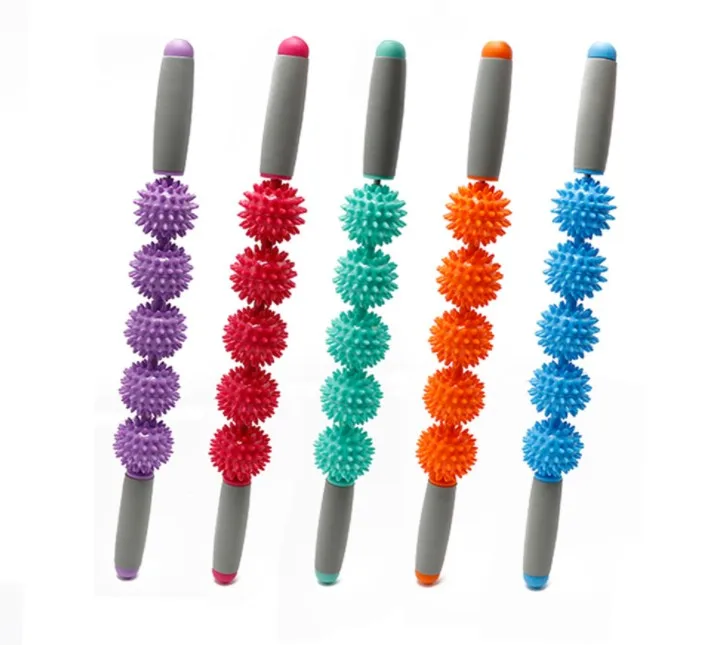 Hedgehog Ball Massage Ball Thorn Ball Sports Massage to Relax The Muscles Relax Fascia Hedgehog Roller Yoga Stick
