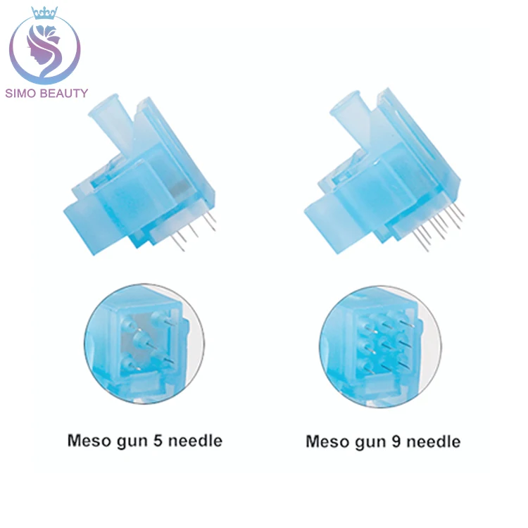 Negative Pressure Cartridge Face Care 5 pins 9 pins Disposable Water EZ Vacuum Mesotherapy Injection Needles