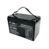 Rechargeable batteries lithium ion lifepo4 lfp battery pack 12v 100ah with bms