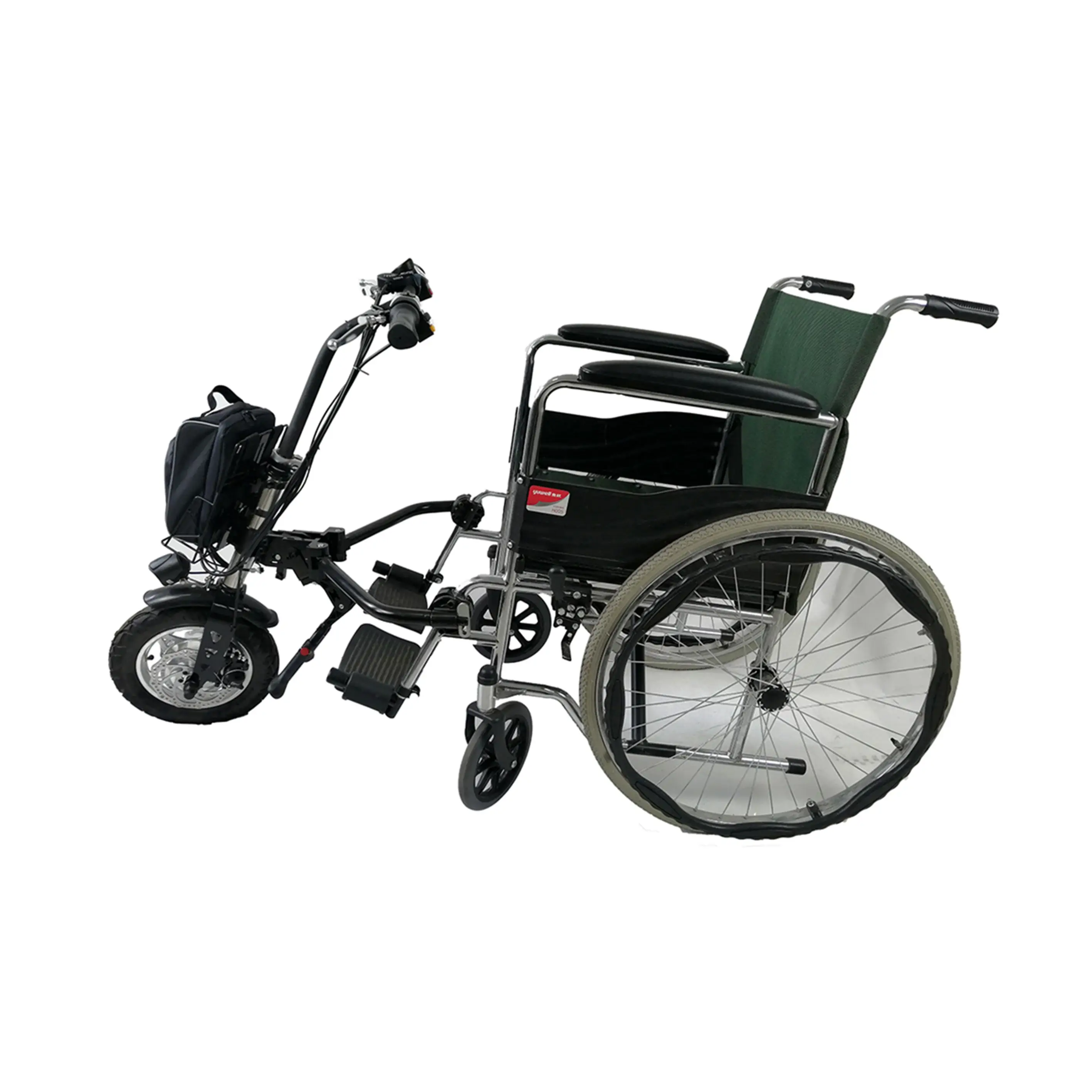 Cheapest Electric Wheelchair Handcycle Attachment 500w Wheel Size For