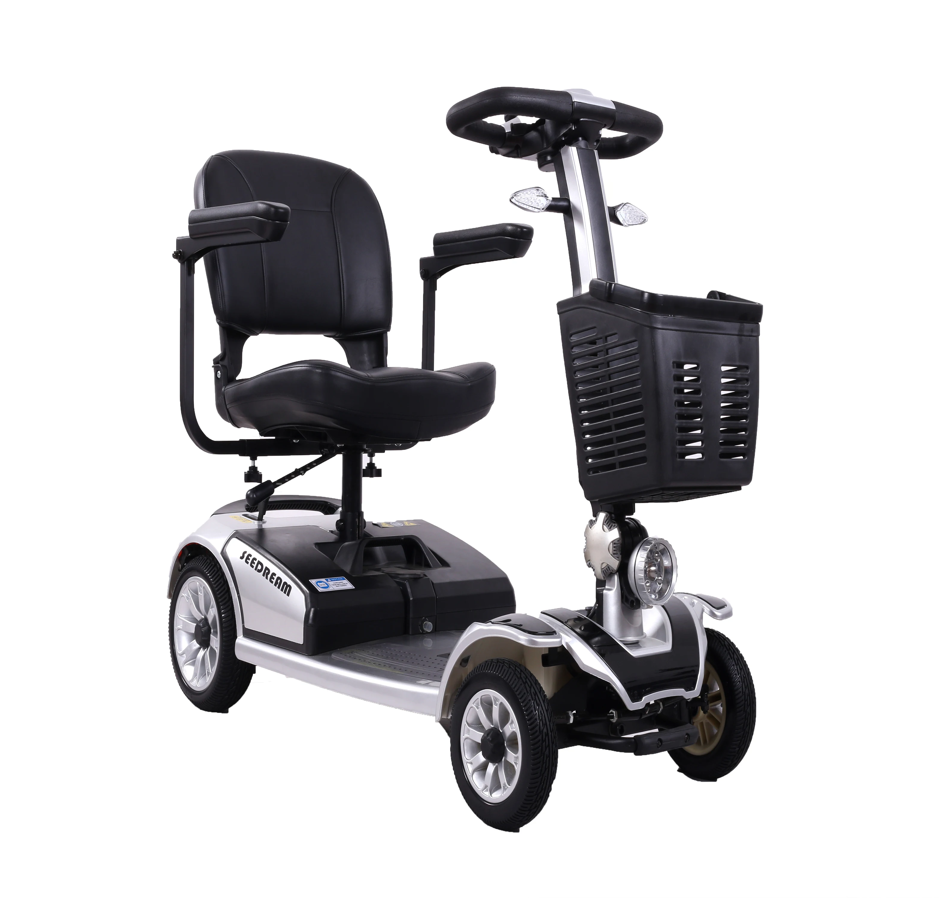 China Disabled Adult Elder Folding 4 Wheel Mobility Electric Scooter For Elderly Buy Electric 2001