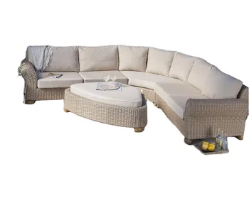 Luxury Classic Home Rattan Outdoor L Shaped Sofa Set Furniture Buy Clearance Patio Furniture Furniture L Shaped Sofa Set Product On Alibaba Com