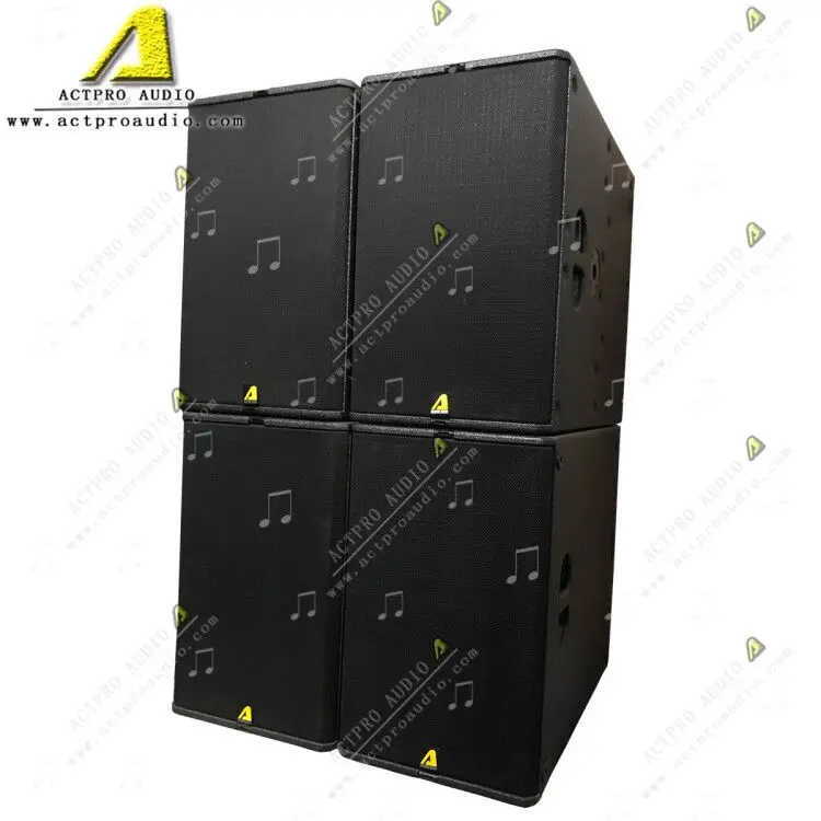 Pa System T24n Line Array Speaker Dual 12 Inch Speakers B30 18 Inch