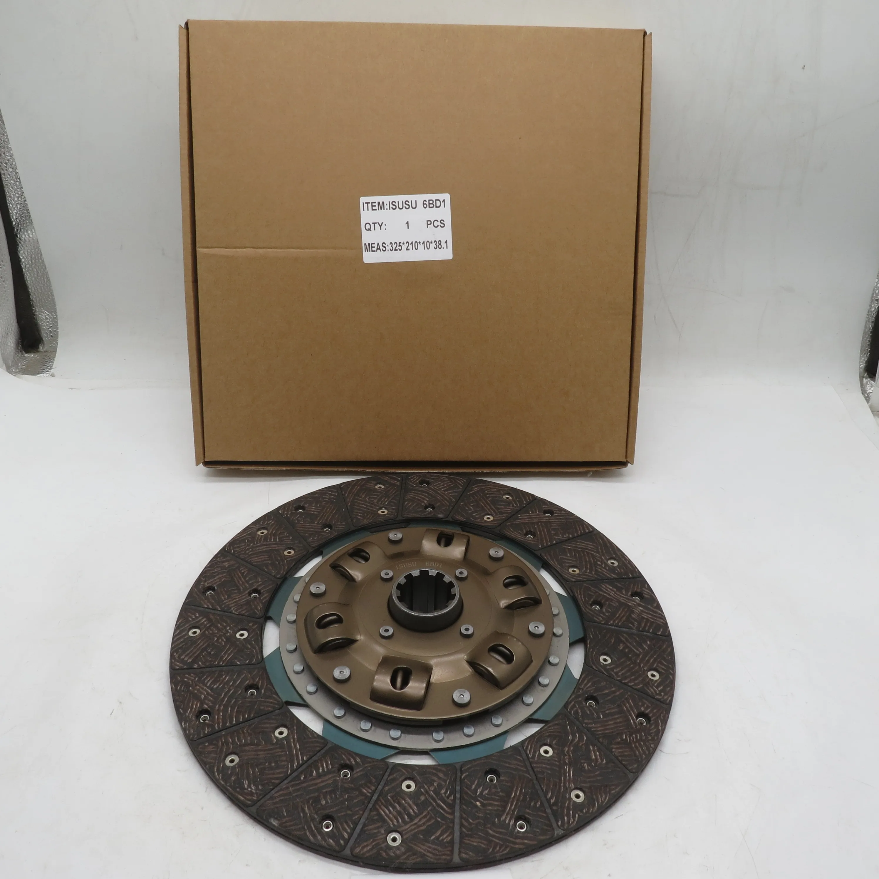 Factory Supply Trucks And Cars Engine Parts Clutch Plate 325 1-31240 ...