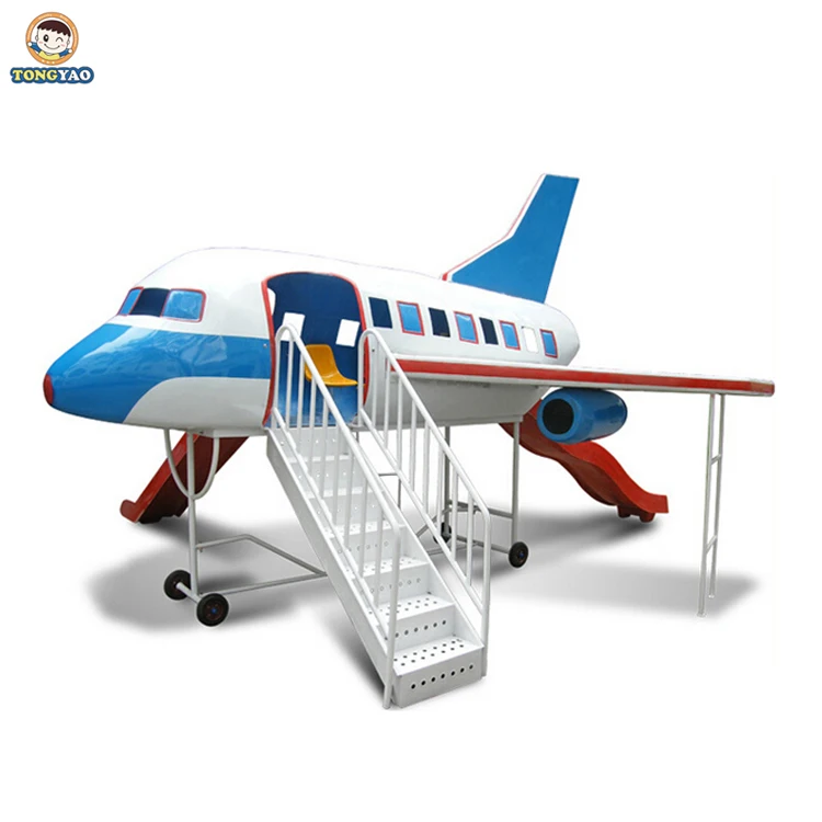 New Design Outdoor Theme Playground Space Shuttle Playground Airplane