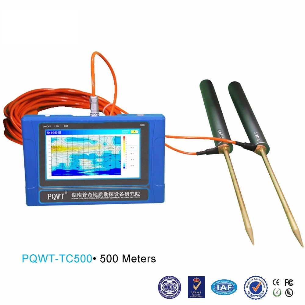 Underground Water Detector Machine Pqwt 500 Ground Water Detector Buy