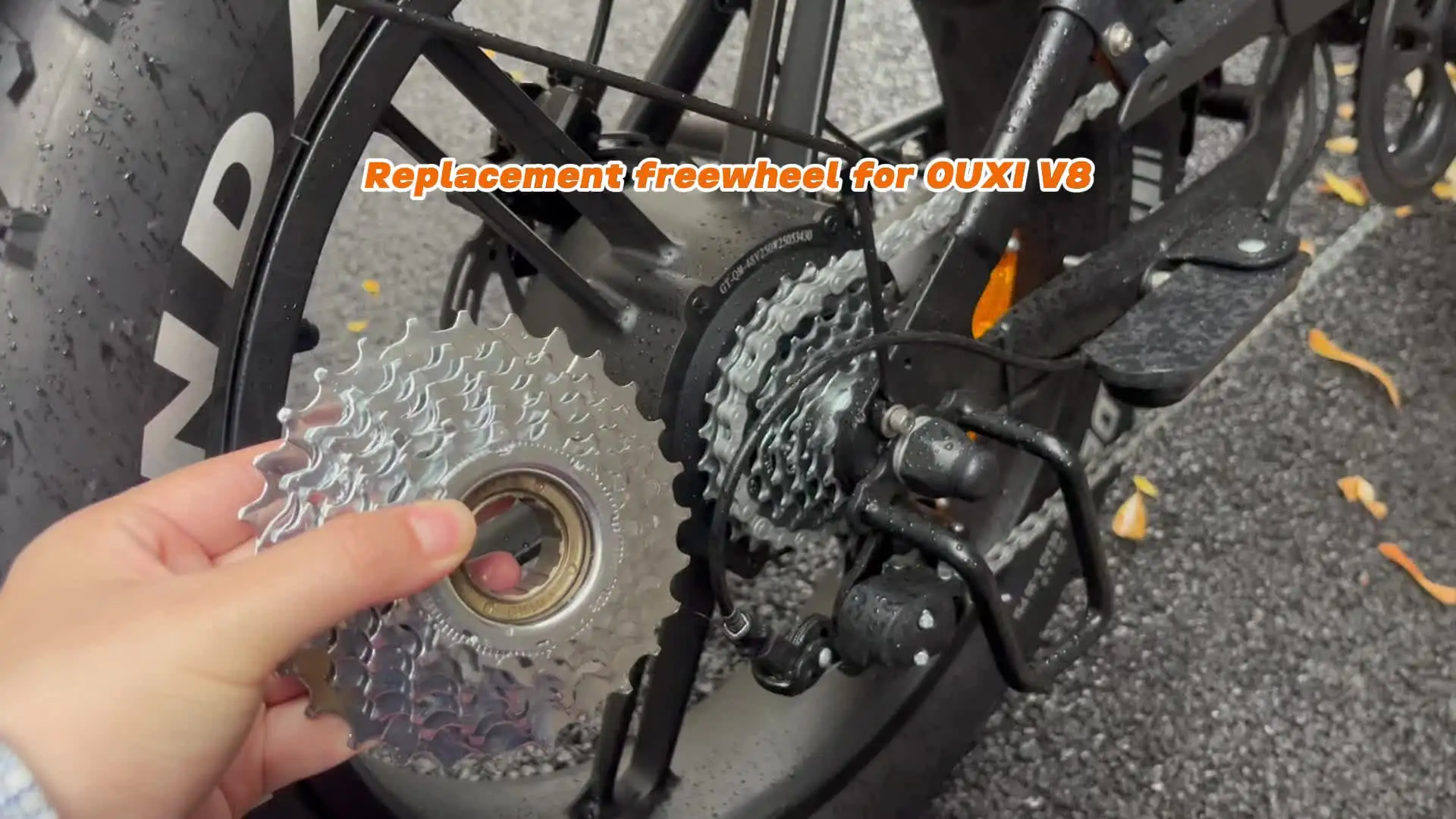 NEW IMAGE 14-28T/14-34T 7 Speed Freewheel for 500W OUXI V8 E-bike