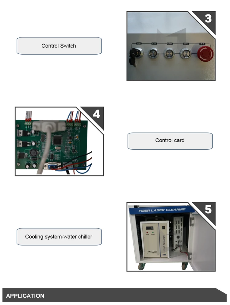 500w cleanlaser similar tool cleaning fiber laser rust removal machine