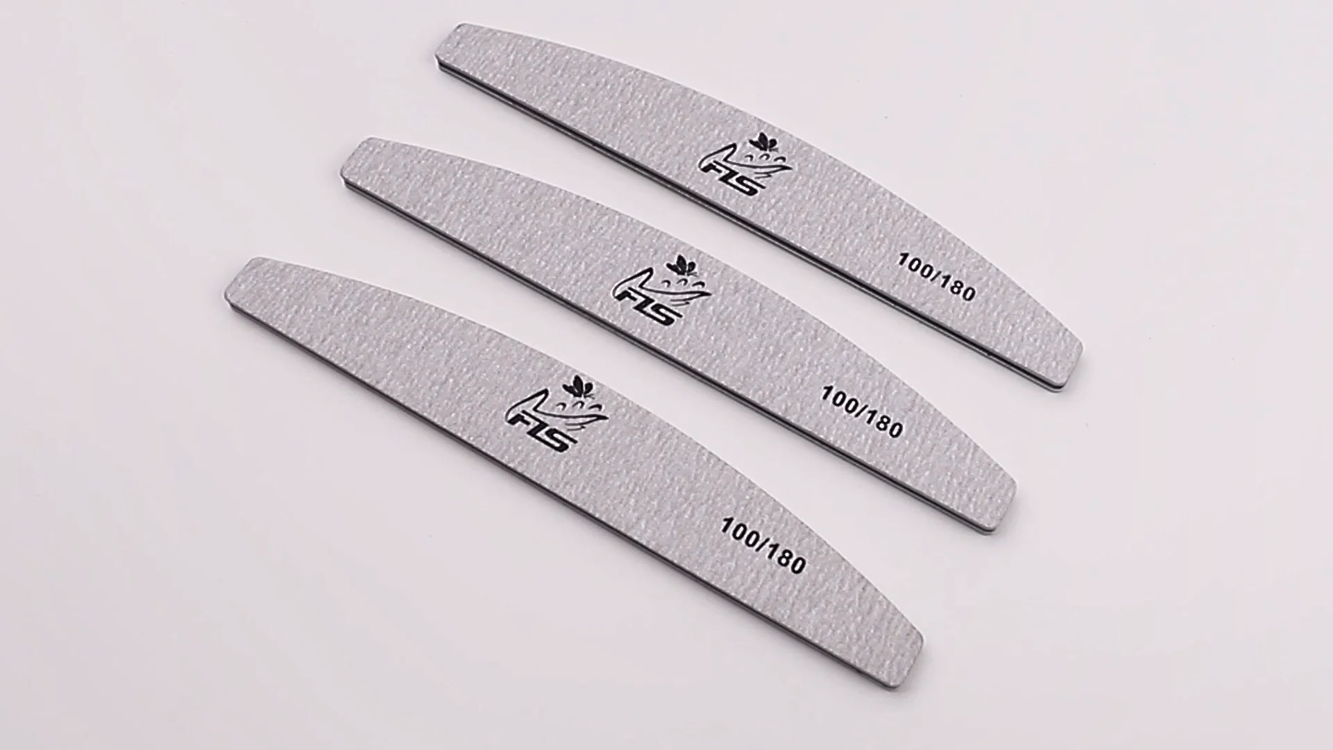 Professional Custom Double Side Disposable Nail File 100/180 Japan Sandpaper Nail File Buy