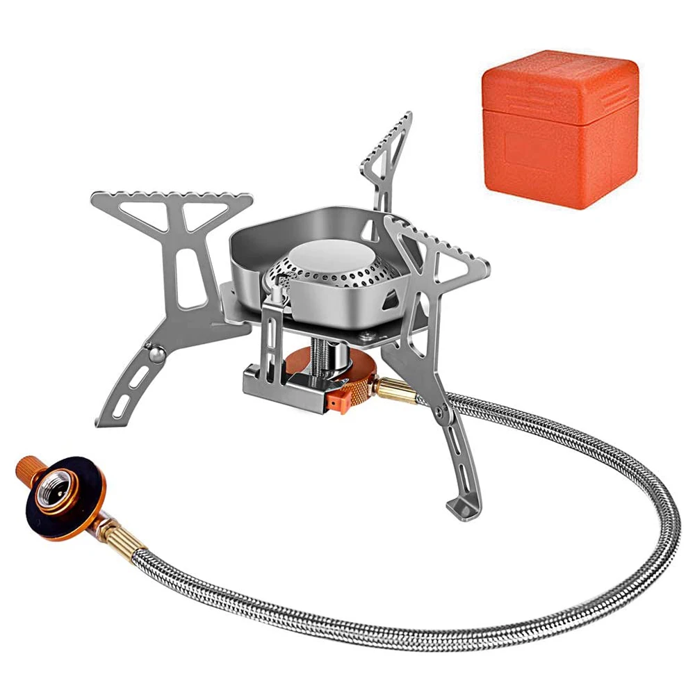 Wholesale Windproof Camping Gas Stove Burner Backpacking Stove