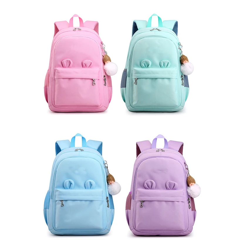 product-GF bags-mochilas Cute Girls Backpack Kids Children School Bags For Girls Orthopedic backpack