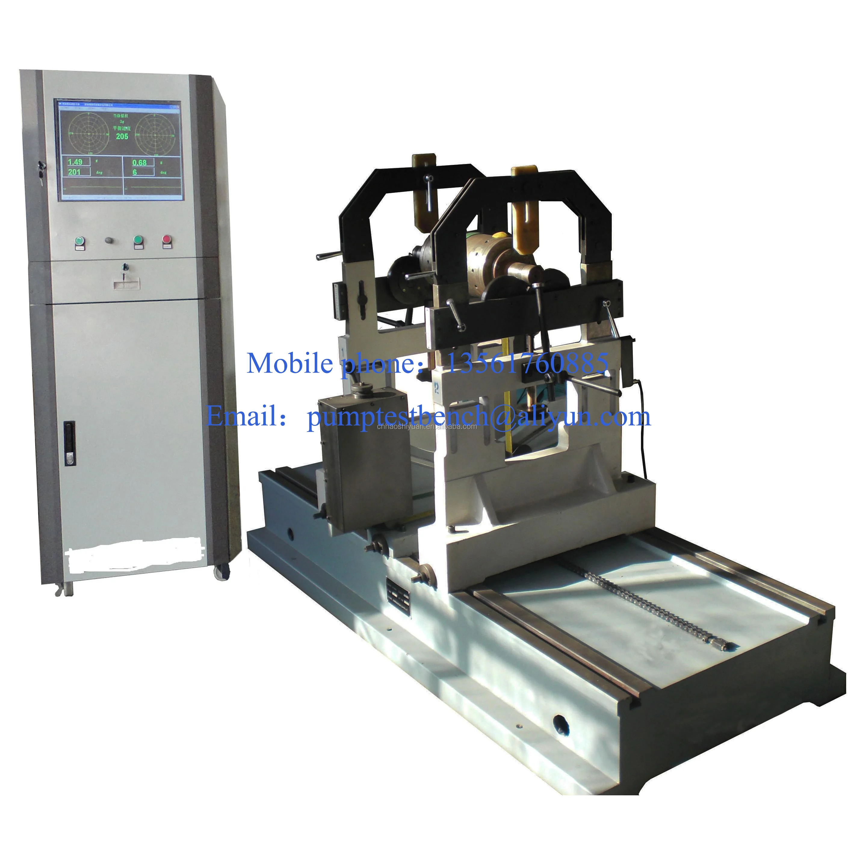 Low Price Analytical Rotor Ryq3 Turbo Balancing Machine Buy Dynamic