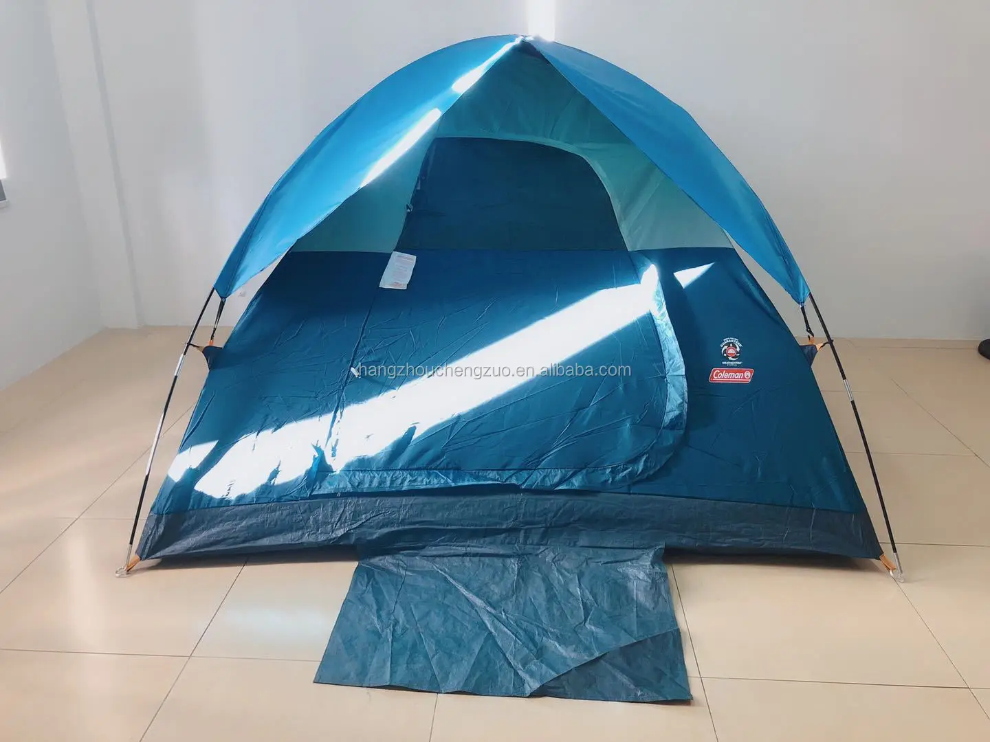 Hot Selling Double Layer 6 Person Dome Tent, CZX-422 Camping Tent,Sundome 6 Person Tent ,6 Person Family Tent,6 person Tent