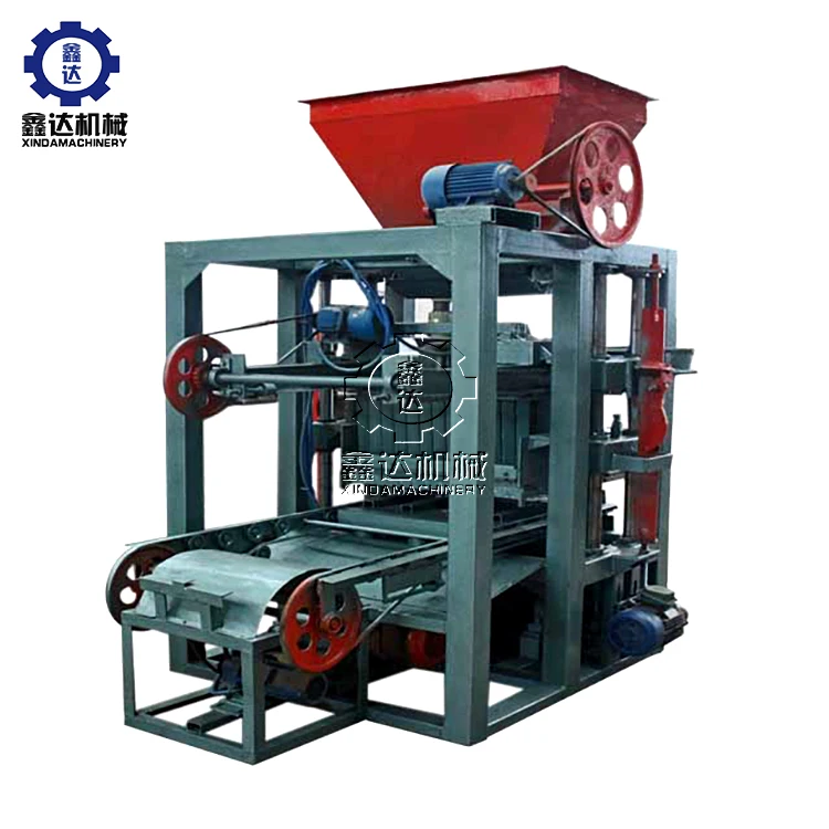 Qtj4-26c Low Price Oberly Hollow Brick Maker Machines Interlocking ...