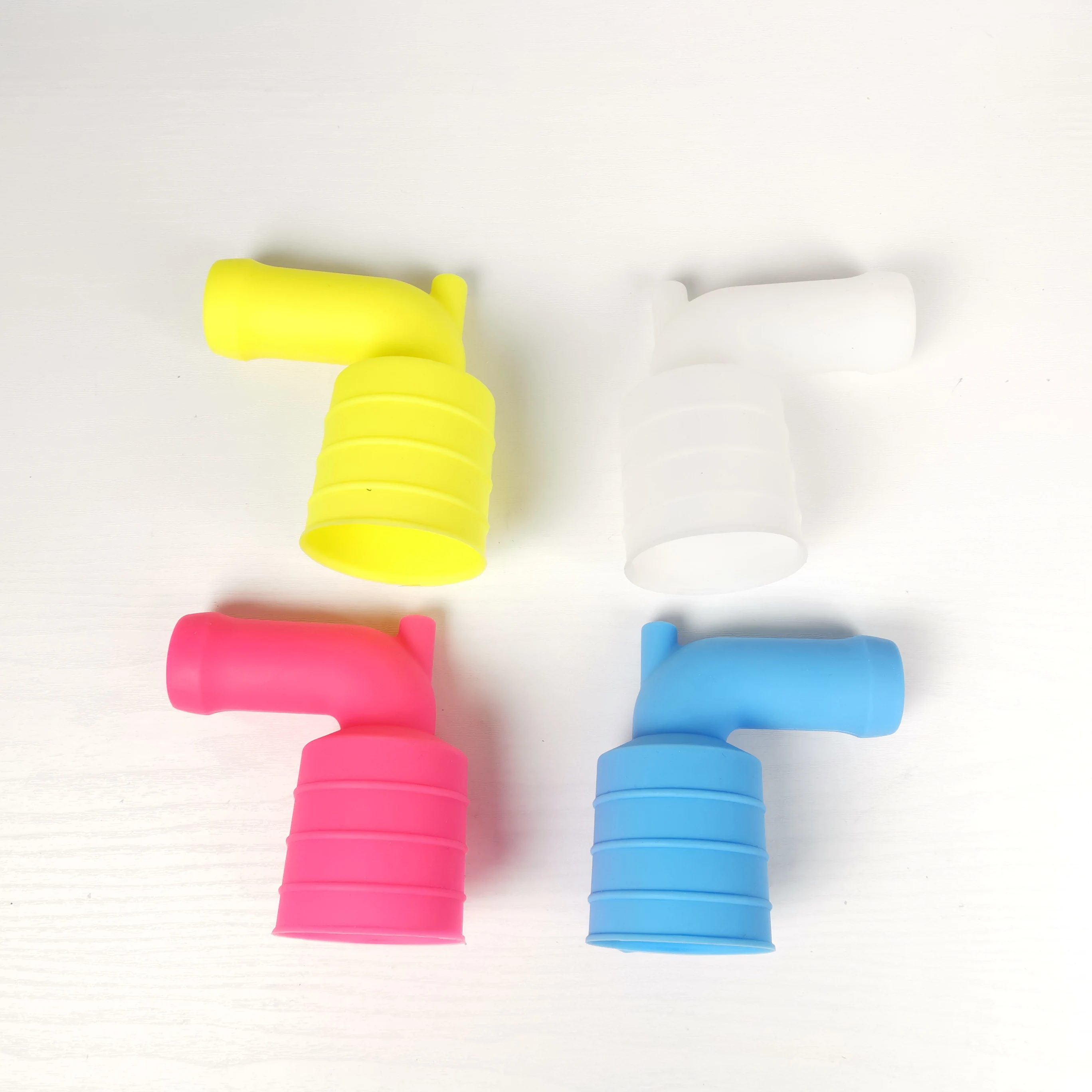 2020 New Stretchable Silicone Beer Snorkel,Beer Snorkel Drinking For