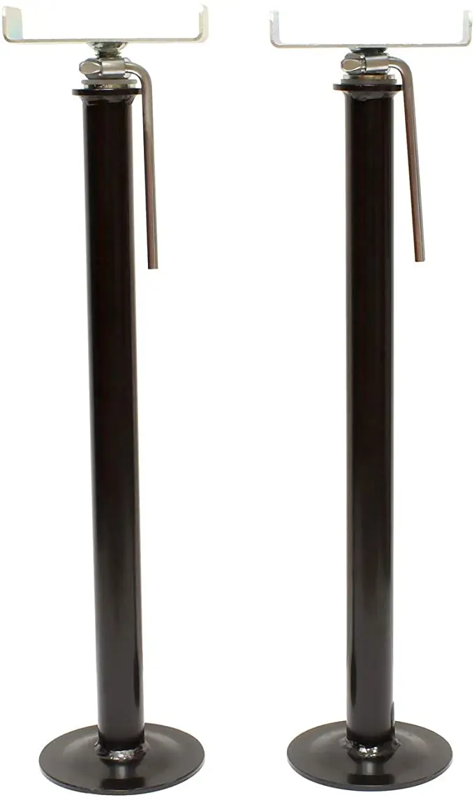 Heavy Duty Slide Out Stabilizer Jacks 16in28in Travel Trailer