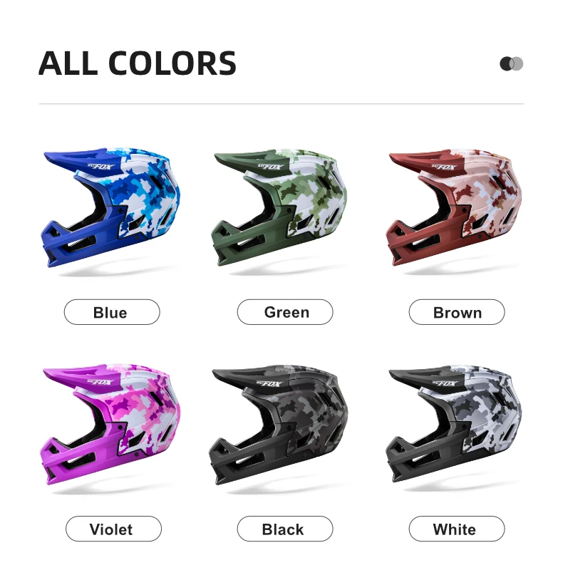 Full face motorcycle helmet with double visor impact resistant design. Certified safety, comfort, and modern protection for riders.