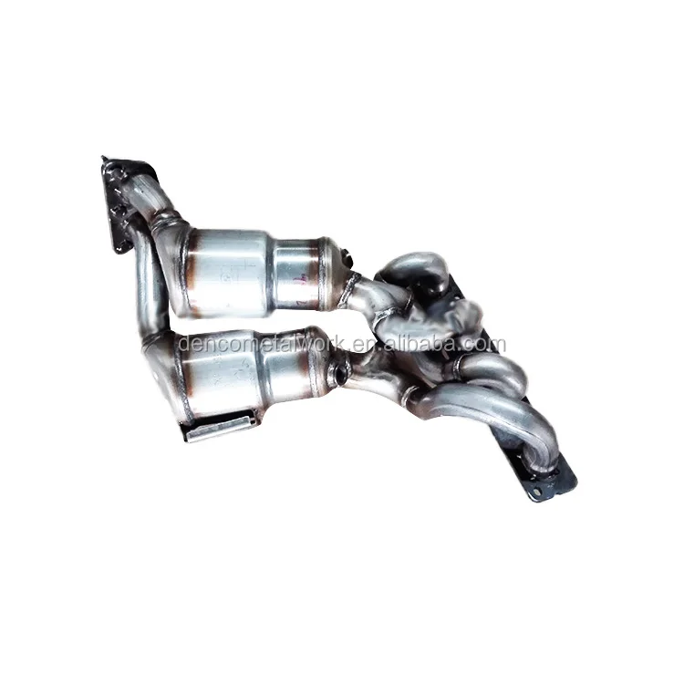Catalytic Converter W/ Integrated Exhaust Manifold For Bmw 120i 320i