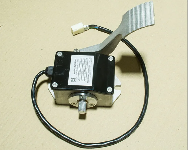Gaspedal Elektrischer Gaspedal EFP-005 0-5K Ersatz für EV Curtis Gaspedal, Gaspedal Elektrischer Gaspedal Ersatz