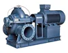 Horizontal Industrial Double Suction Electric Motor Split Case Water Pump Design 50Hz
