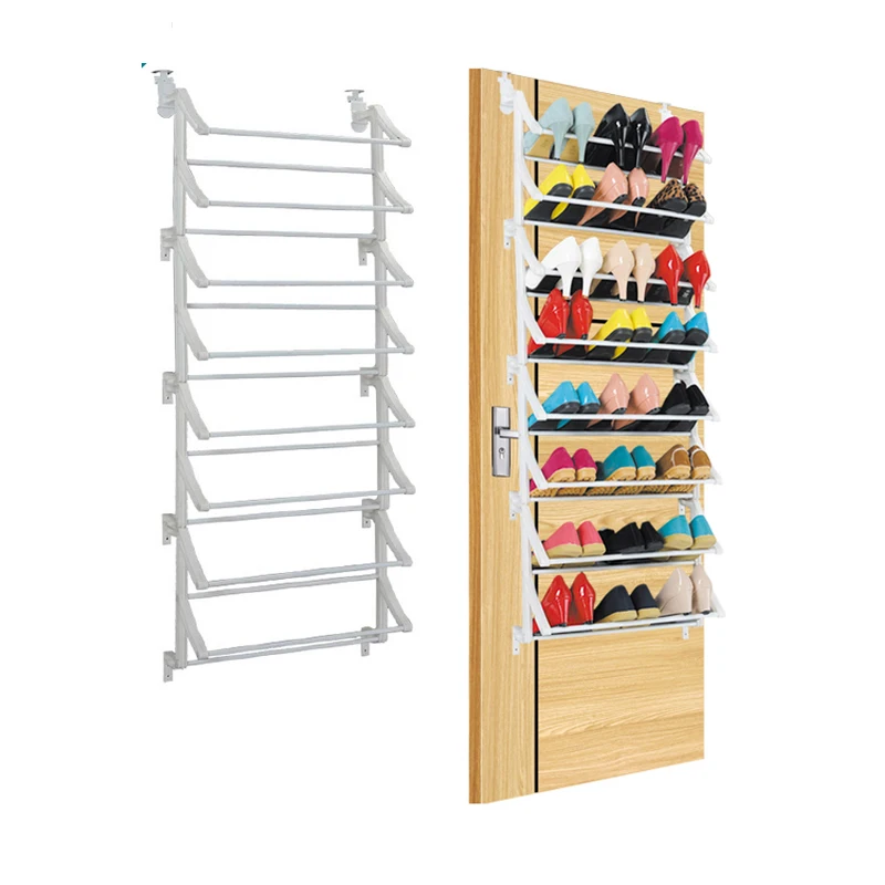 Diy Assemble 8 Tier 24 Pair Wall Shoe Rack