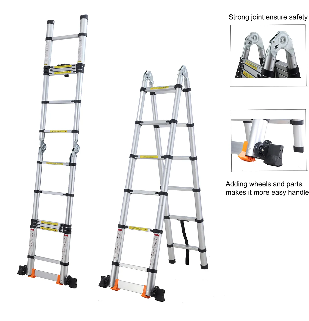 ที่ดีที่สุดราคา Multifunction บันไดอลูมิเนียม Step บันได Cat Ladder