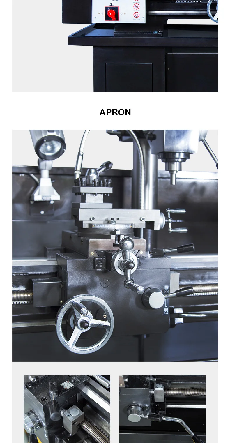 Ct915 Small Combination Lathe And Milling Machine Mini Lathe Mill Drill