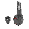 EBIC OEM Bench Tools Grinding Machine Electric Drill Bit Sharpener 70W 1600RPM Drill Sharpening Grinder Machine