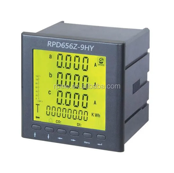 Rpd656e9sy Multifunction Meter Digital Panel Meter Multimeter Buy