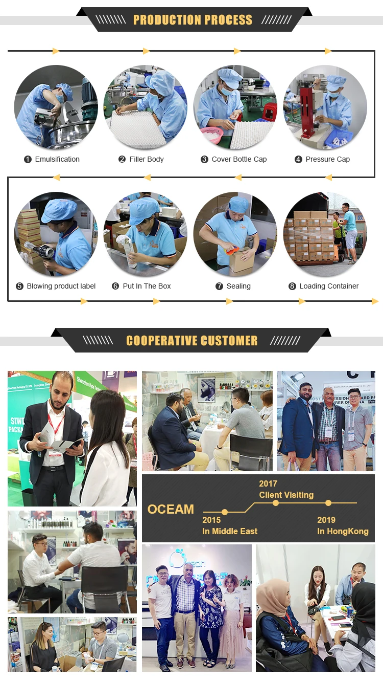 bronze shimmering body oil