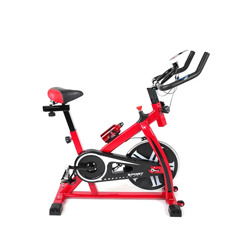 magnetic upright exercise bike