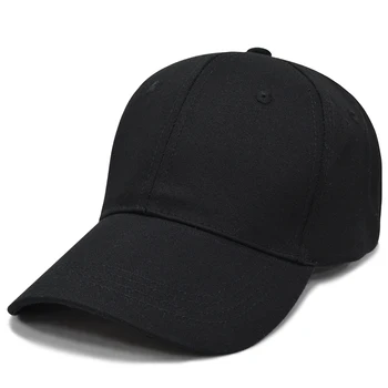 plain black cap mens