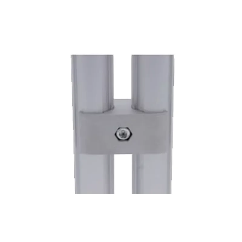 product parallel external coupling 28mm third generation 1000 series wire rod aluminum alloy lean pipe aluminum pipe profile connector-13