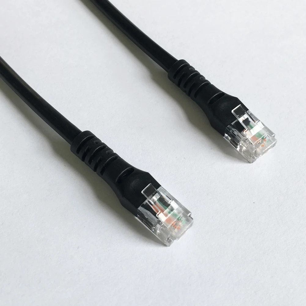 Cantell Rj11 6p4c 6p6c Telephone Jumper Cable High-speed Internet Modem